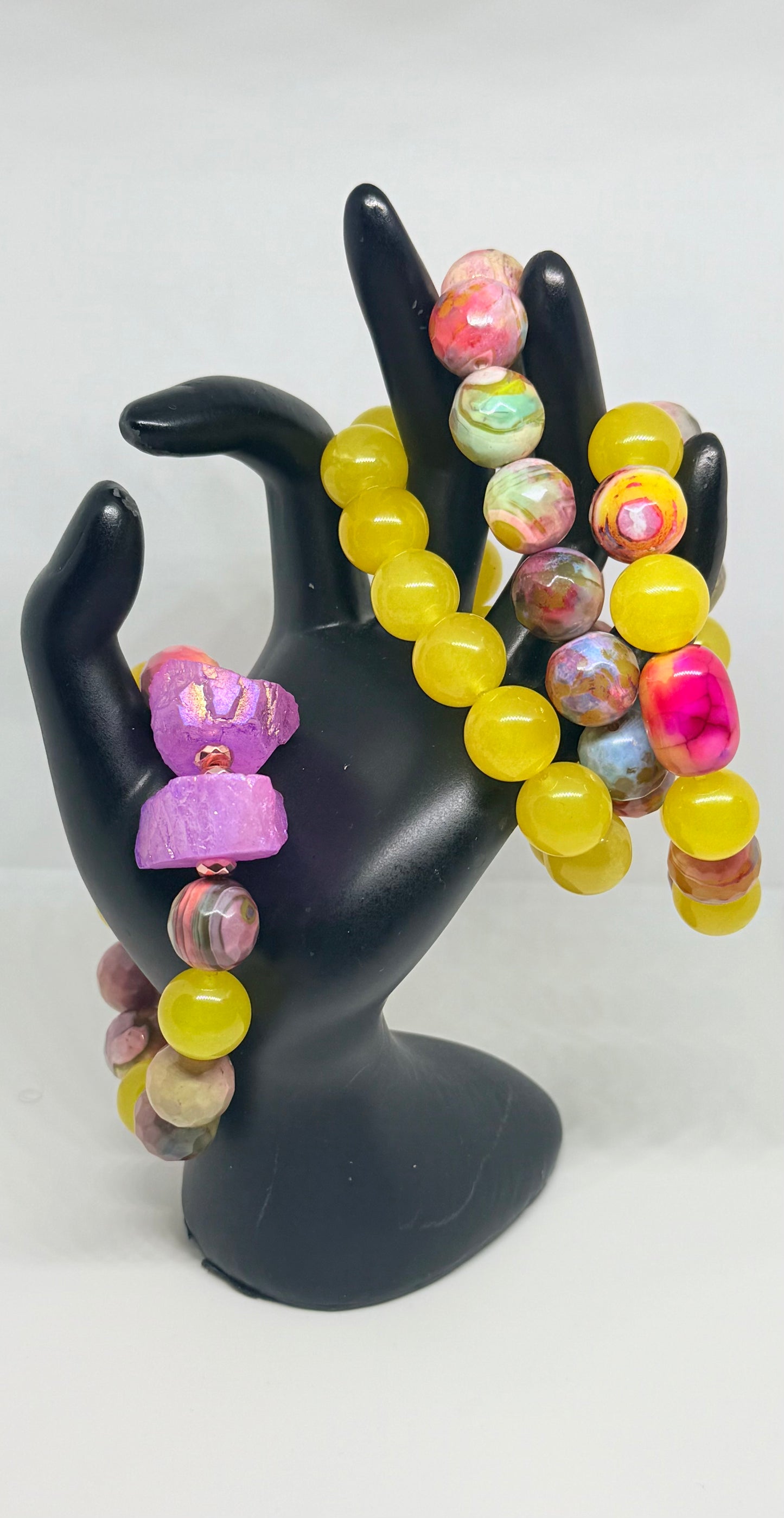 Mix Agate Set