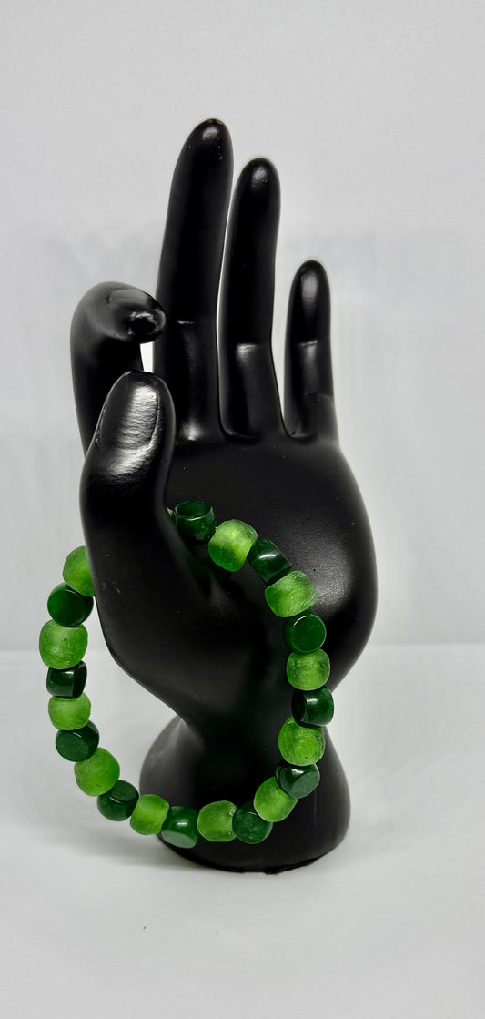 Jade and Africa Glass