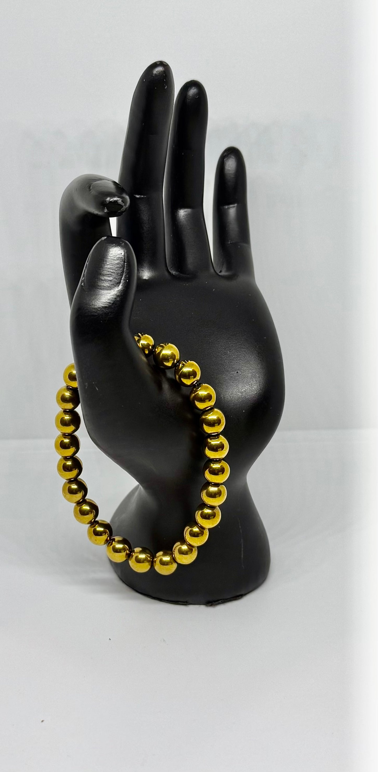 Gold Hematite