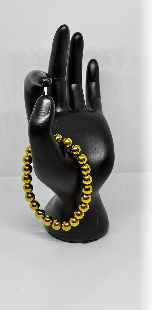 Gold Hematite