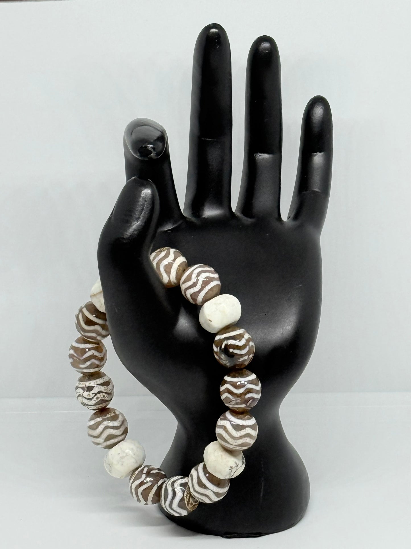 Tibetan Agate and Turquoise