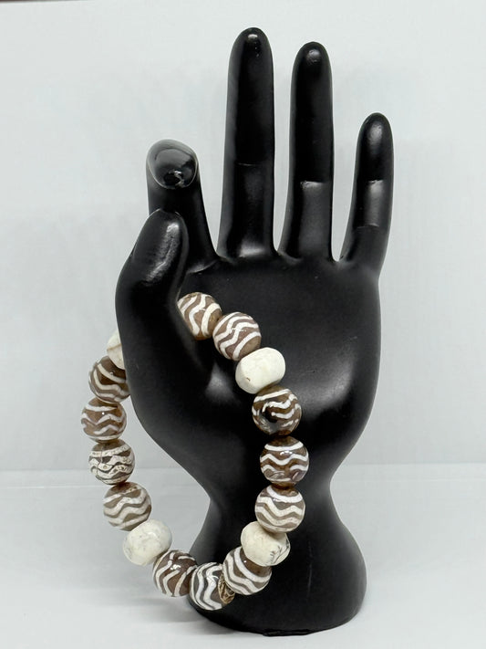 Tibetan Agate and Turquoise