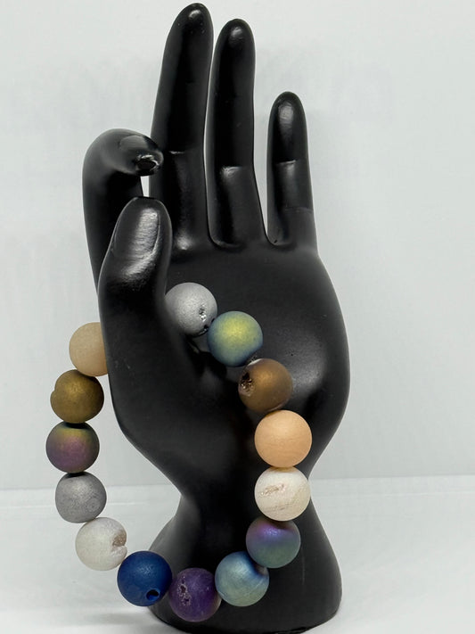 Multi Color Druzy