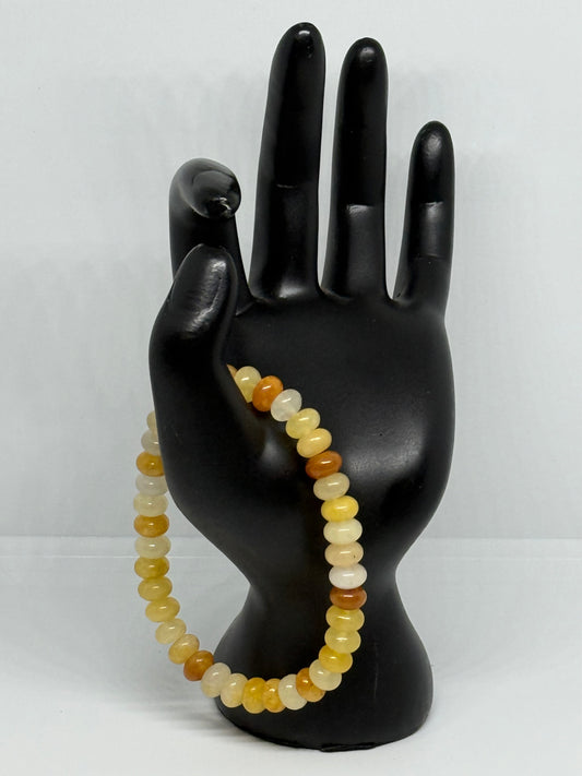 Multi Color Neutral Jade