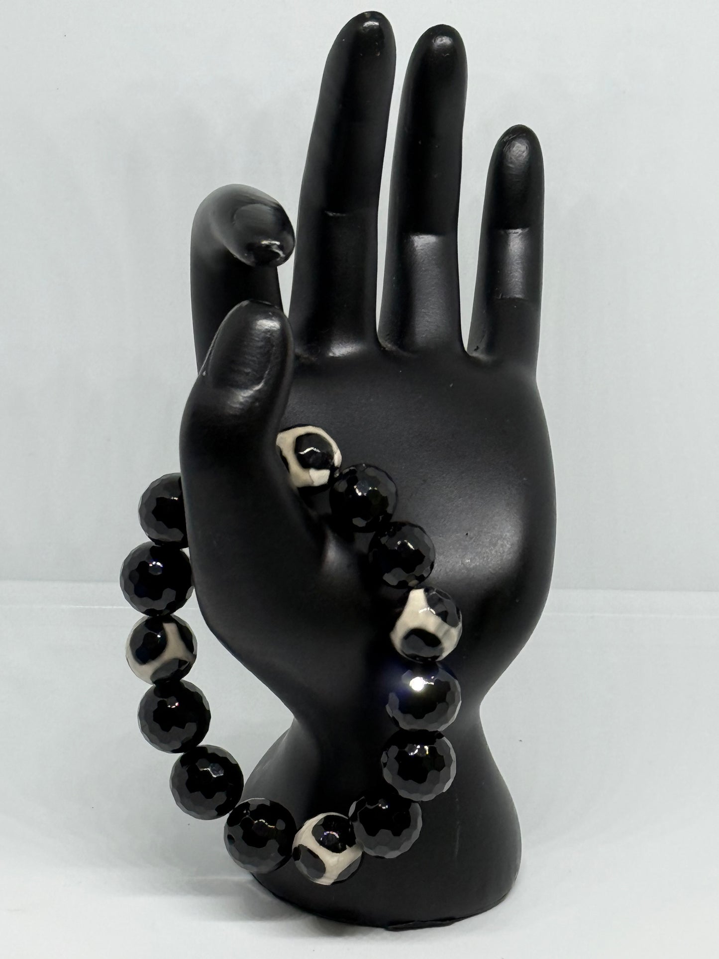 Tibetan and Black Agate