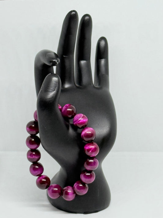 Fuchsia Tigereye