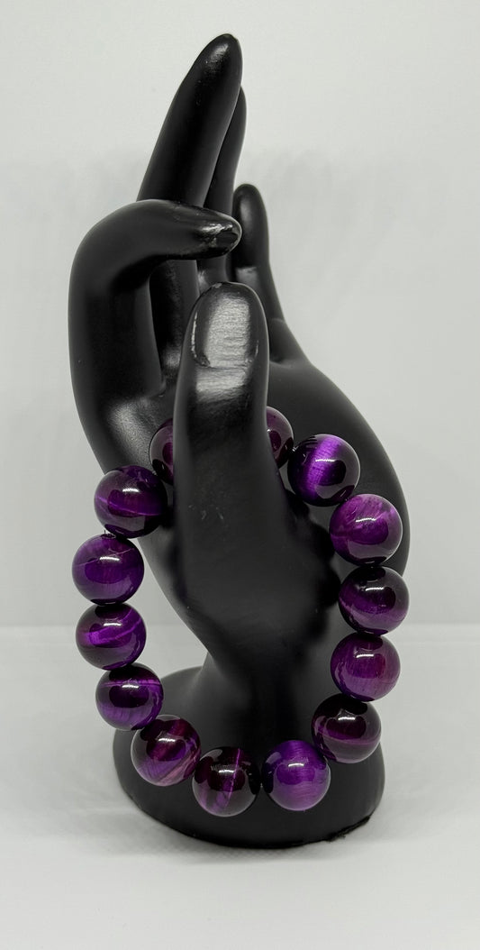 Purple Tigereye