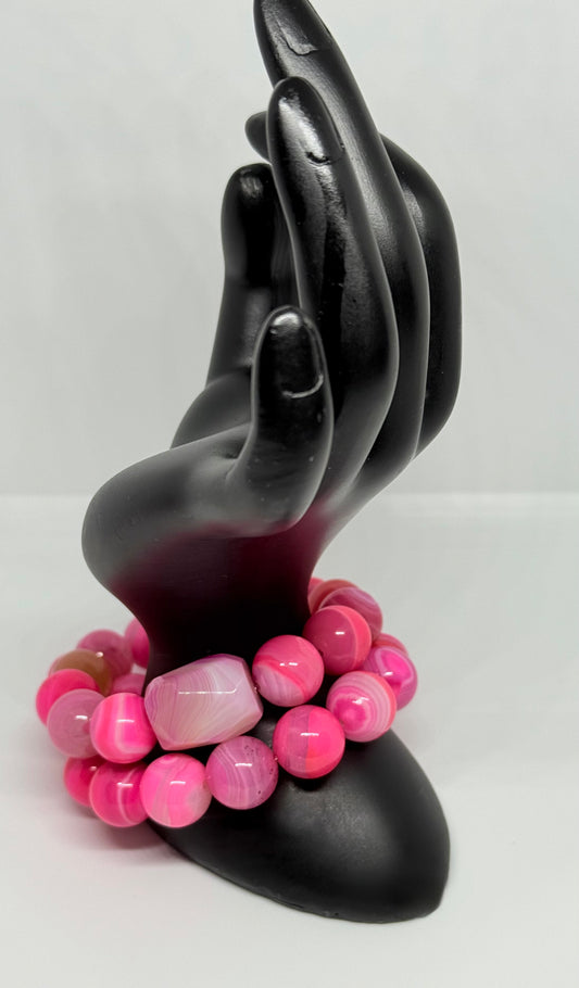 Pink Botswana Set