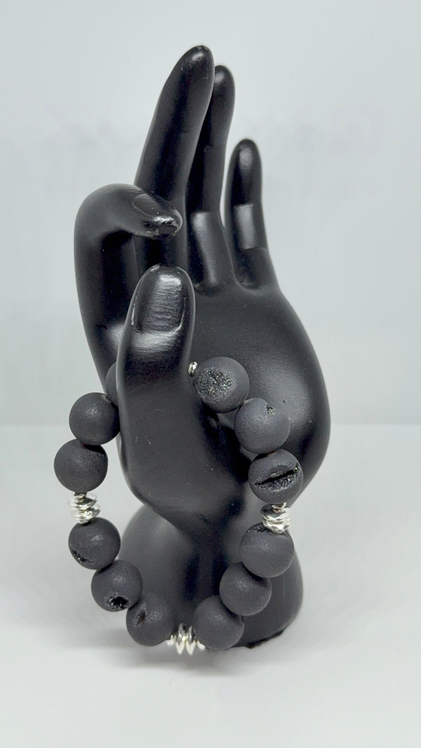 Black and Silver